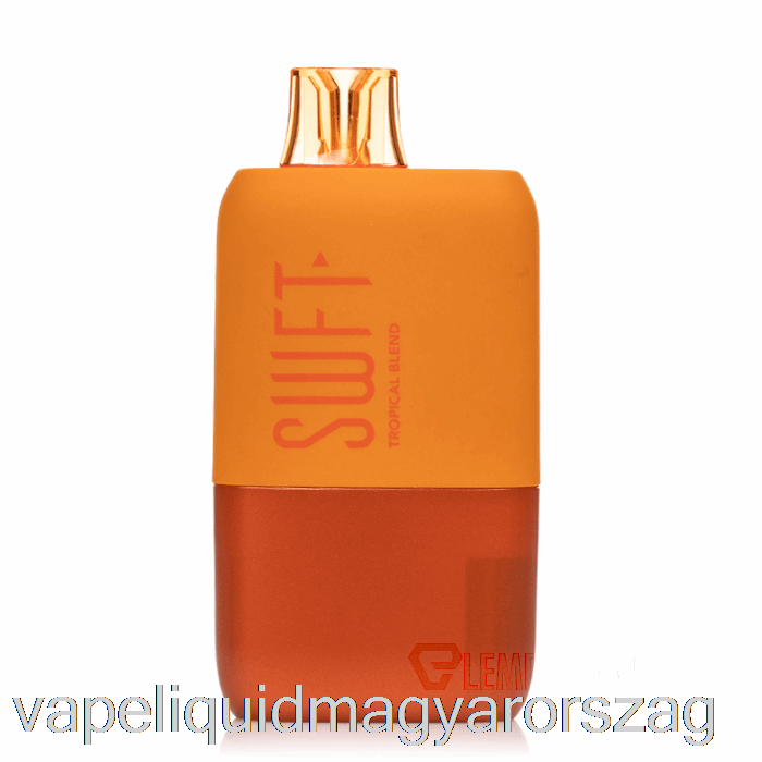 Swft Icon 7500 Intelligens Kijelző Eldobható Trópusi Keverék Vape Folyadék